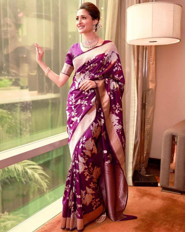 Ravishing Looks Of Pragya Jaiswal