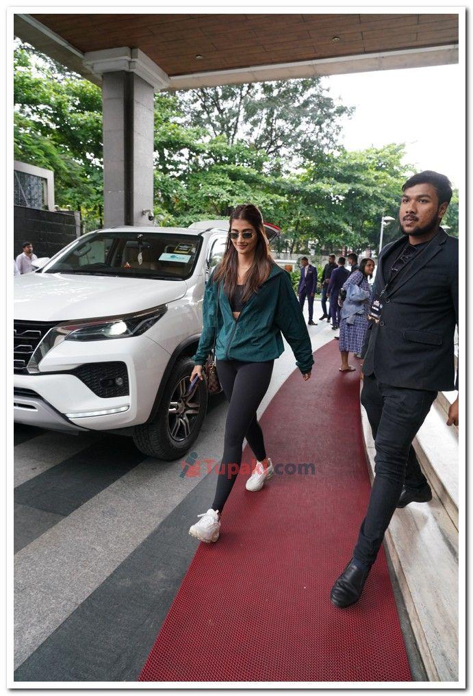 Pooja Hegde Papped Recently In Banglore