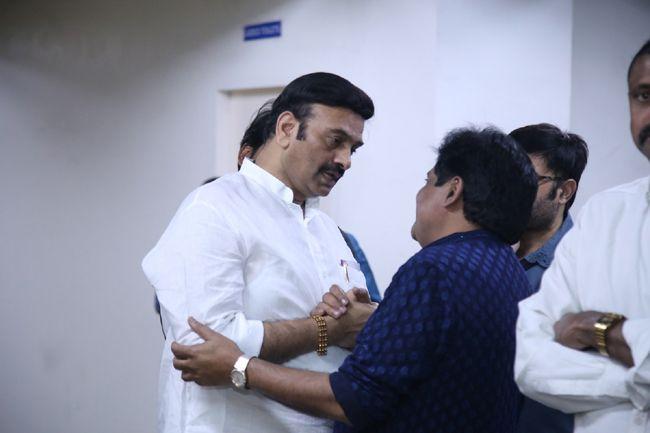 Celebrities Paying Respect To Superstar Krishna Day-2 Set-2
