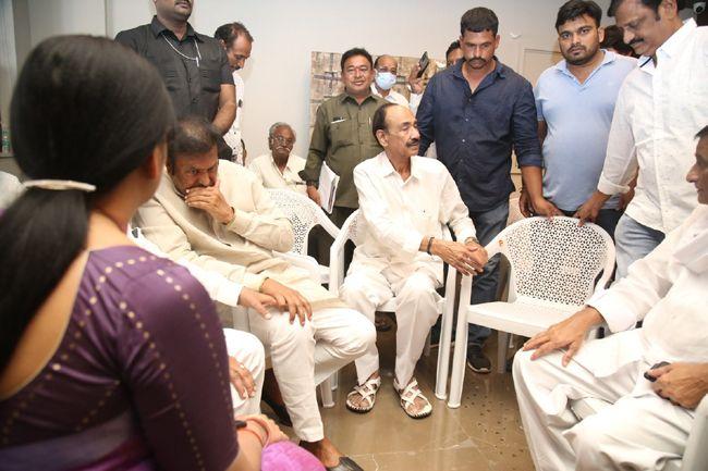 Celebrities Paying Respect To Superstar Krishna Day-2 Set-3