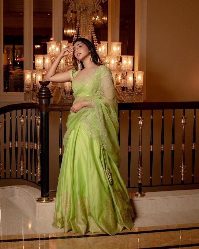 Ravishing Looks Of Aishwarya Lekshmi