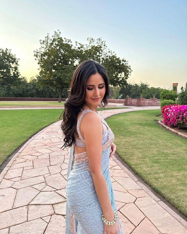 Katrina Kaif Sizzles In Alluring White Outfit