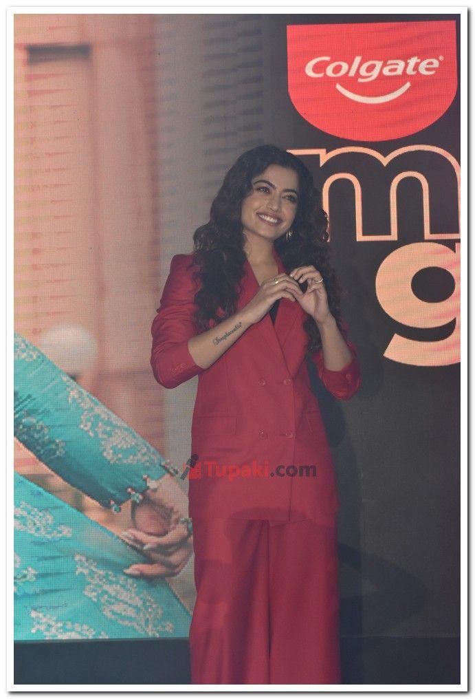 Rashmika Mandanna Papped At Event In Hyderabad