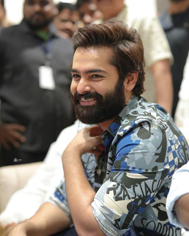 Ram Pothineni Looking Handsome In These Rugged Clicks