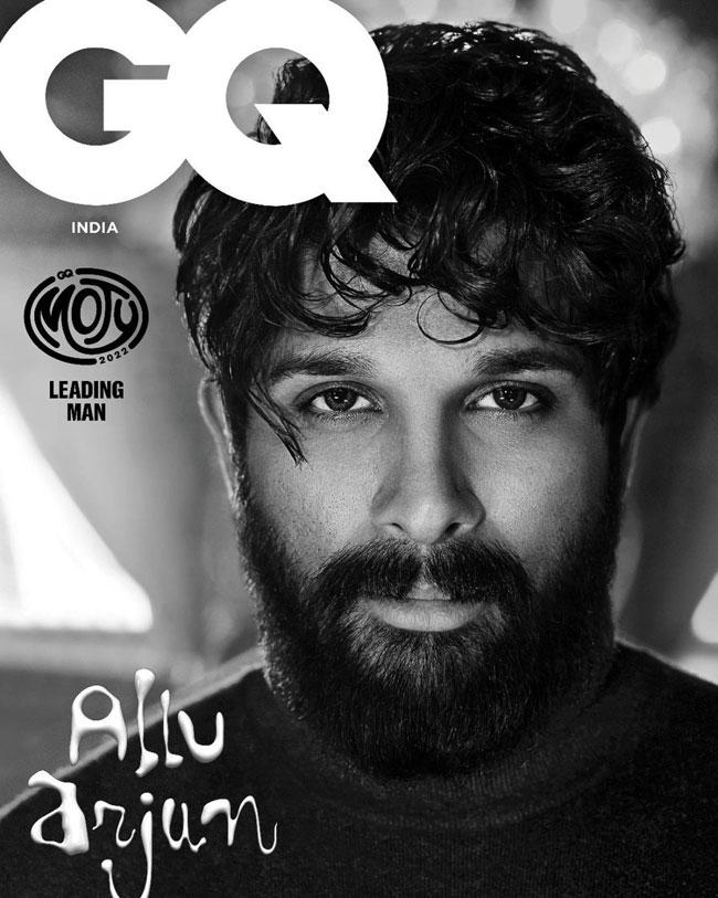 Allu Arjun Honoured With Leading Man At The One Of Its Kind Event By GQ