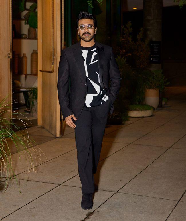 Ram Charan Looks Handsome At LVxW Magazine Award Function