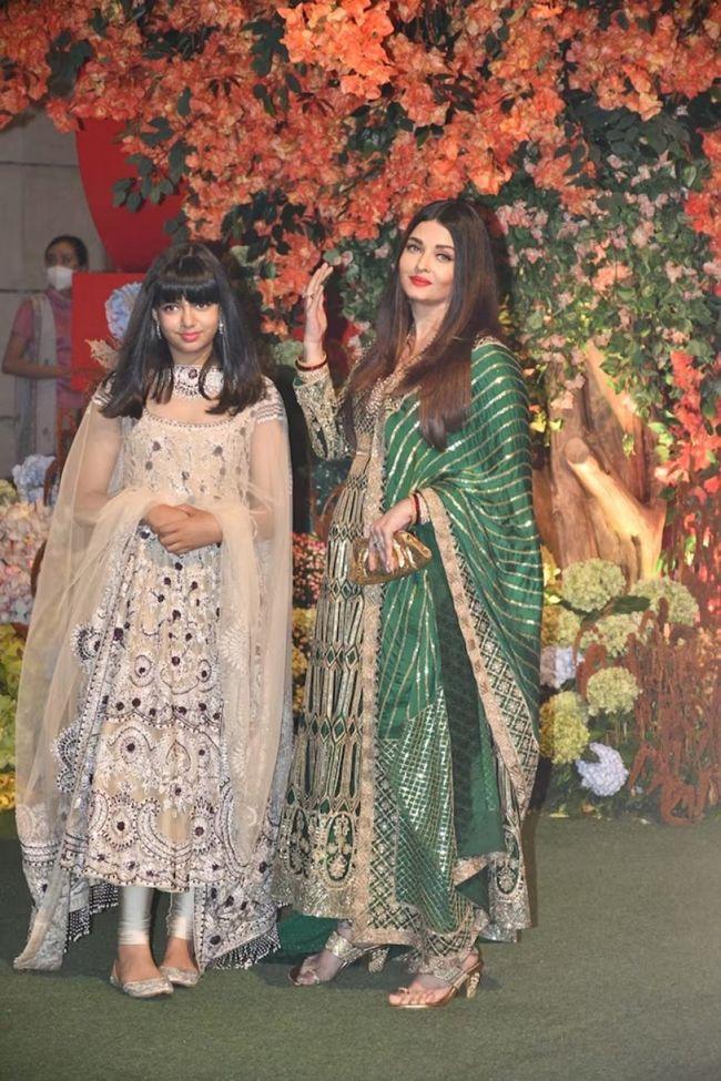 Bollywood Celebs At Anant Ambani N Radhika Merchant Engagement Bash