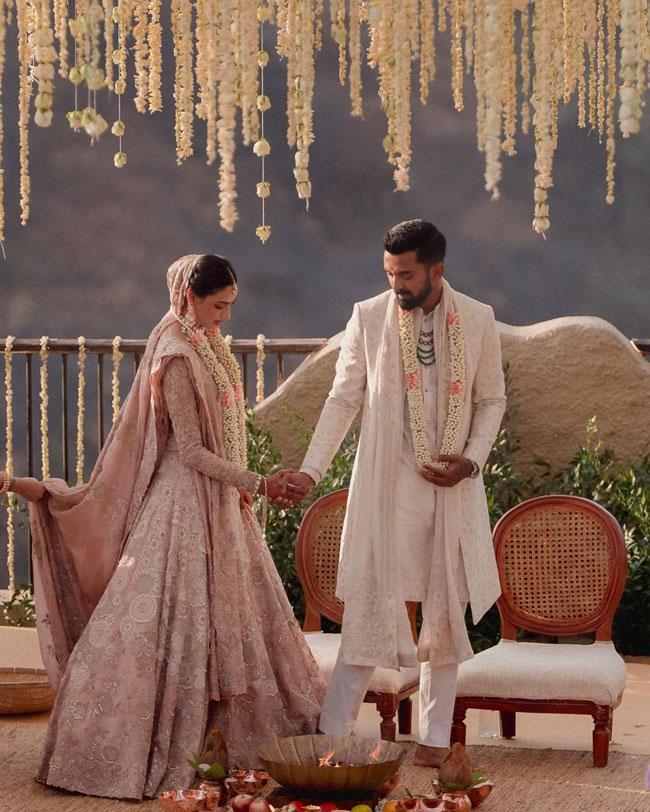 Athiya Shetty And Kl Rahul Wedding Pics