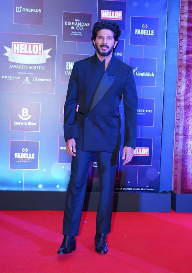 Celebs At Hello Hall Of Fame Awards
