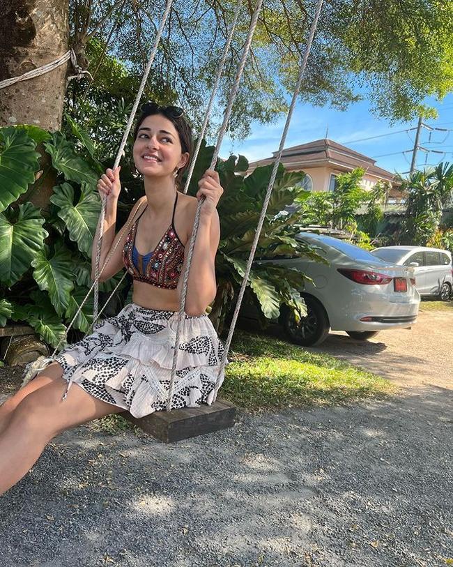 Alluring Looks Of Ananya Panday