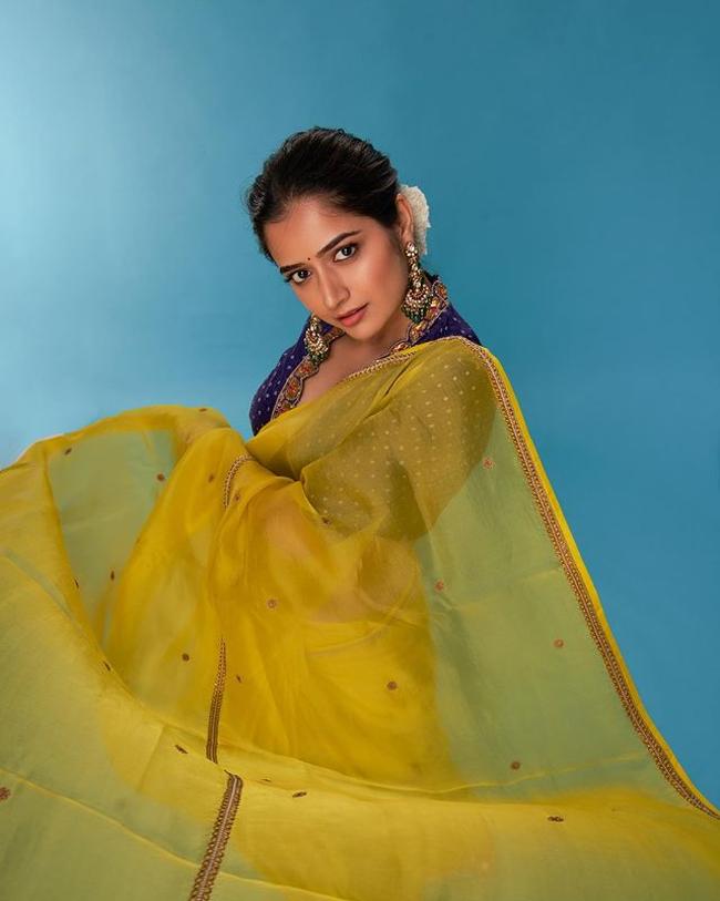 Stunning Looks Of Ashika Ranganath