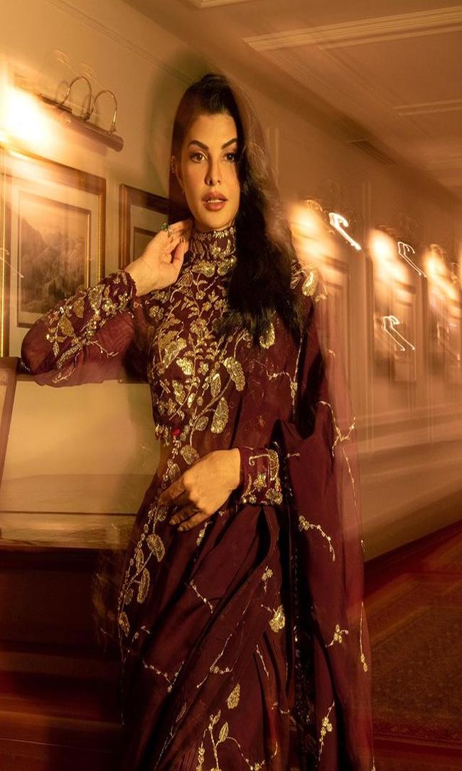 Stylish Poses Of Jacqueline Fernandez