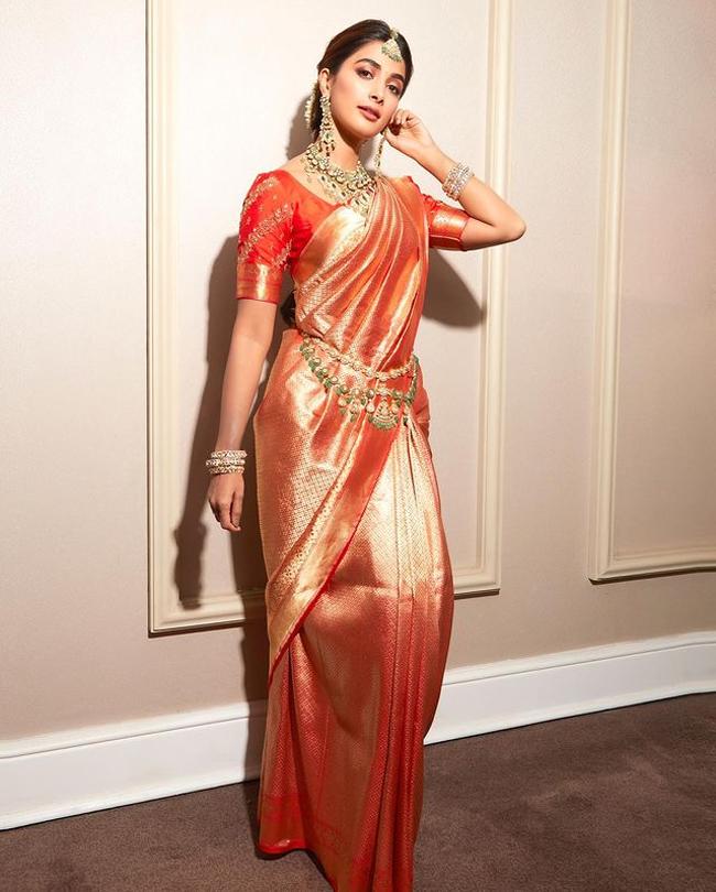 Appealing Looks Of Pooja Hegde