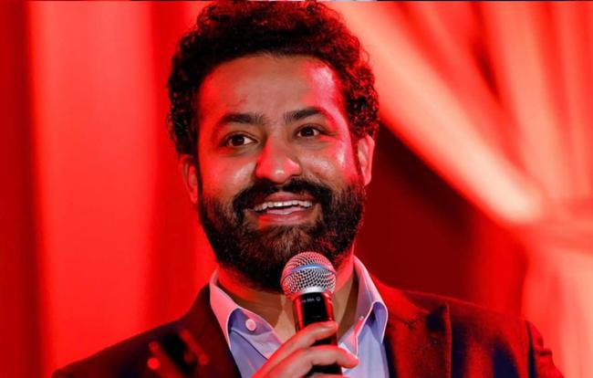 NTR Looking Stylish At South Asia Excellence In Los Angeles
