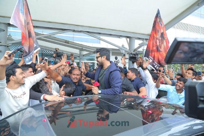 RamCharan At Delhi Airport For India Today Conclave