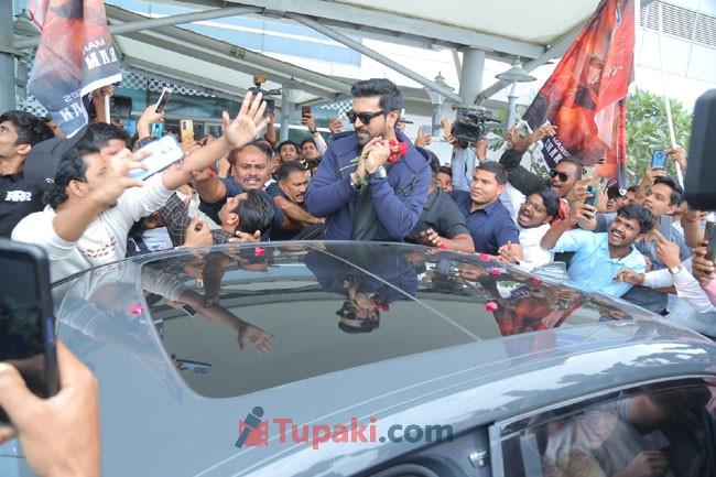 RamCharan At Delhi Airport For India Today Conclave