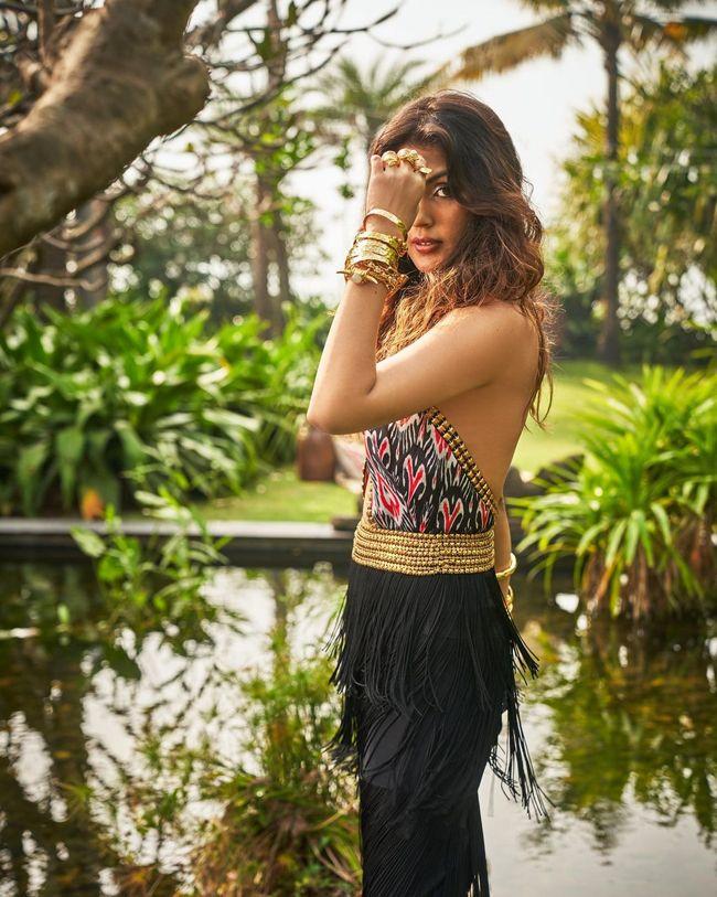 Rhea Chakraborty Shines Bright In Trendy Looks