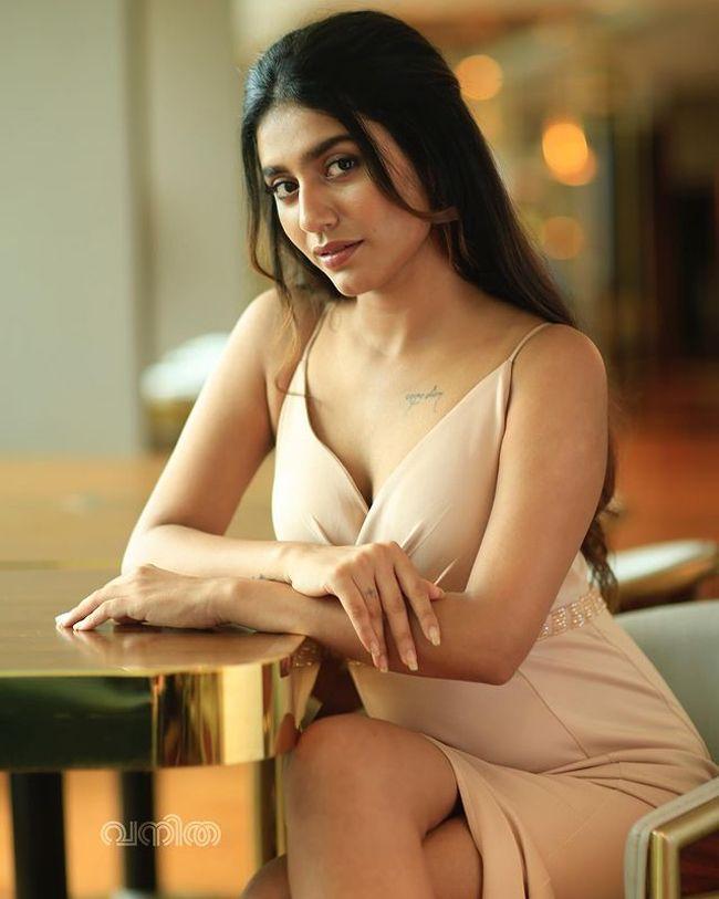 Suave Looks Of Priya Prakash Varrier