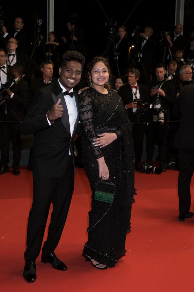 Mr And Mrs Atlee Looking Amazing On The Red Carpet Of Cannes