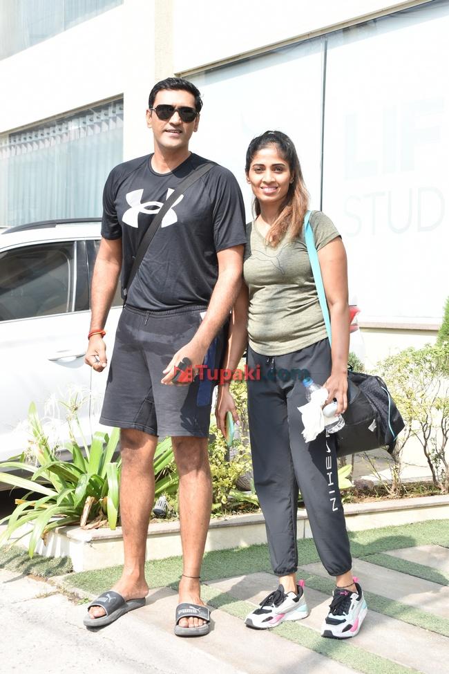 Tollywood Celebs Spotted at Gym