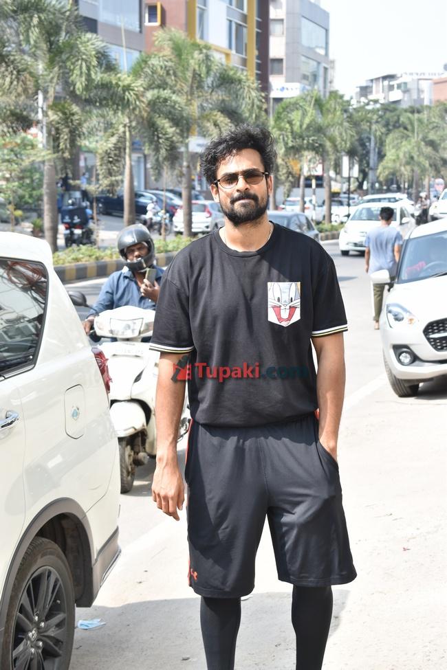 Tollywood Celebs Spotted at Gym