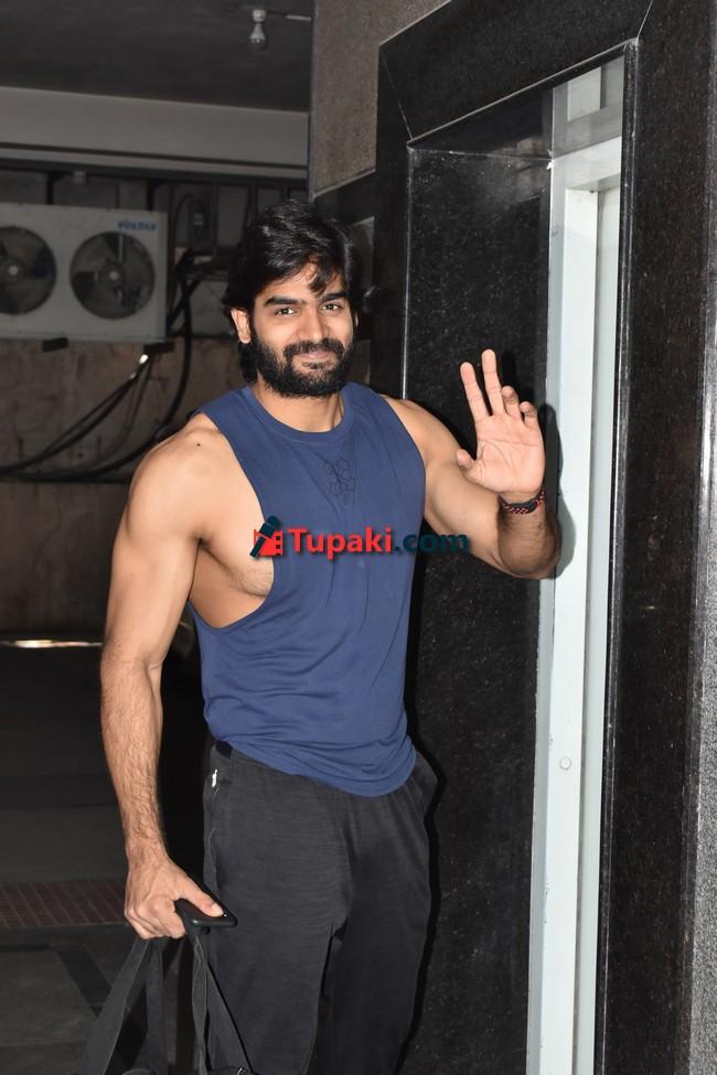 Tollywood Actors Spotted at Gym