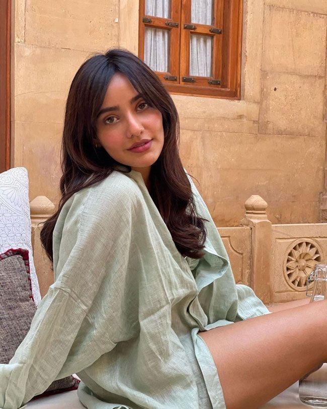 Neha Sharma Lovely Looks In Abroad