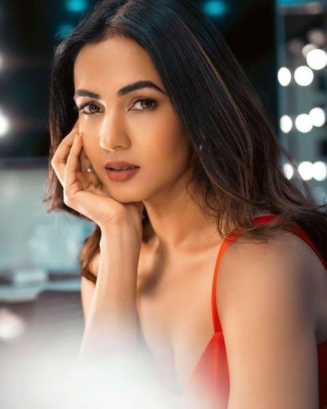 Sonal Chauhan Looking Beautiful In Casual Outfit