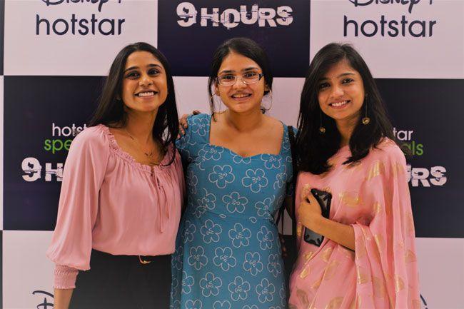 9 Hours Web Series Teaser Launch And Influencers Meet
