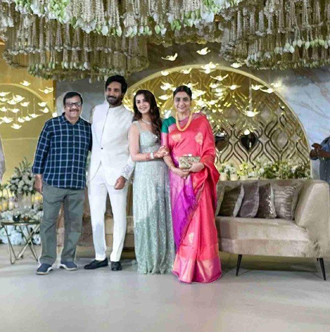 Aadhi Pinisetty And Nikki Galrani Wedding Pics