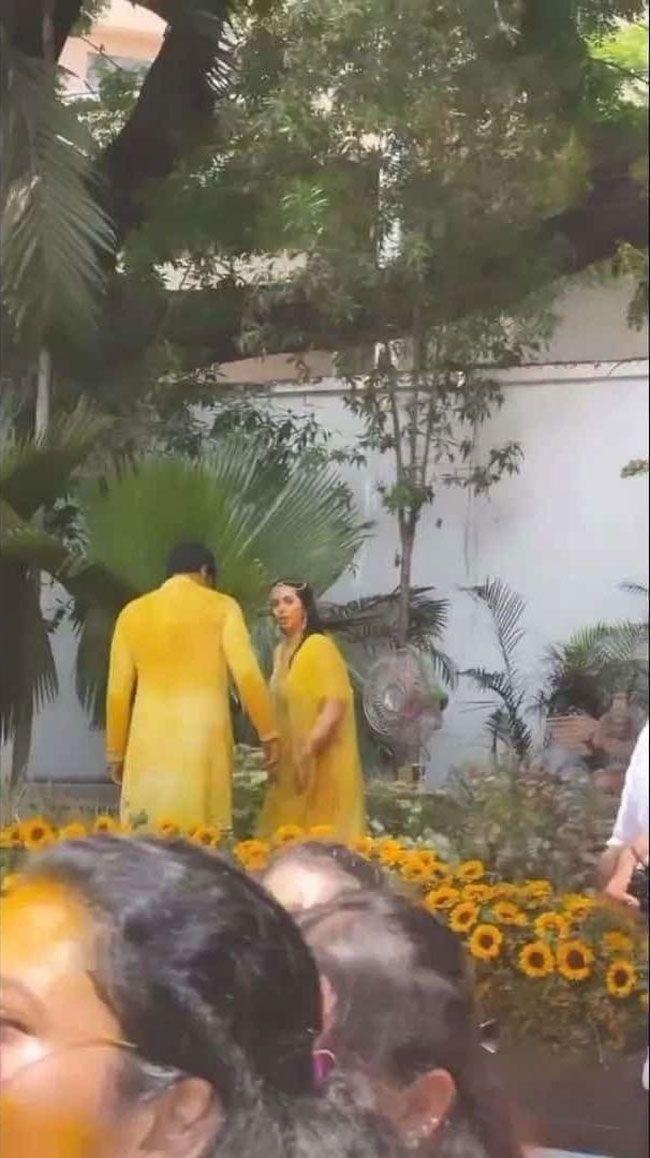Aadhi Pinisetty And Nikki Galrani Wedding Pics