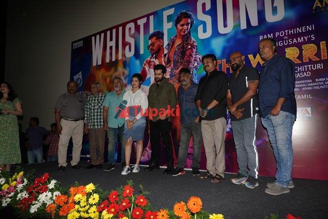 Warrior Movie Team At Whistle Song Launch Event