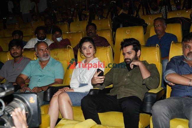 Warrior Movie Team At Whistle Song Launch Event