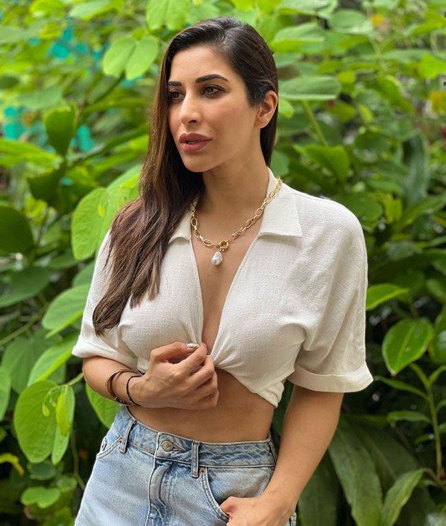 Silk And Stylish Looks Of Sophie Choudry