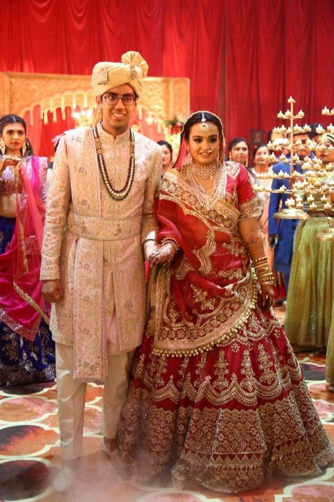 Celebrities at Grand Wedding of Jhanvi Narang