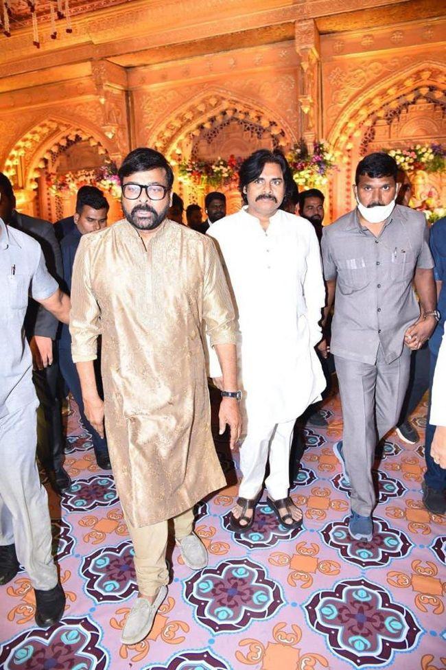 Celebrities at Grand Wedding of Jhanvi Narang