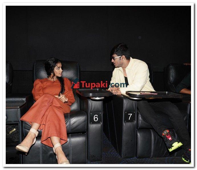 Anupama And Nikhil At Kartikeya 2 Trailer Launch