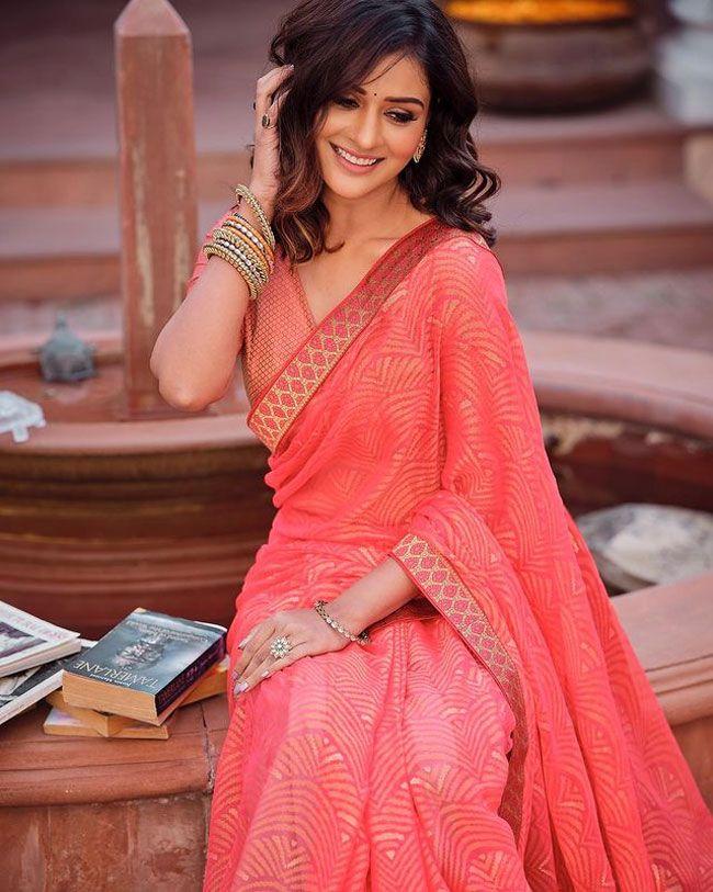Payal Rajput Looking Great In Pink