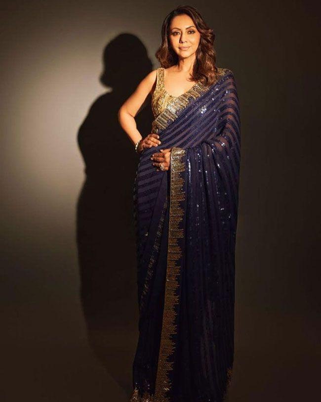 Gauri Khan Looking Too Stylish In Suit