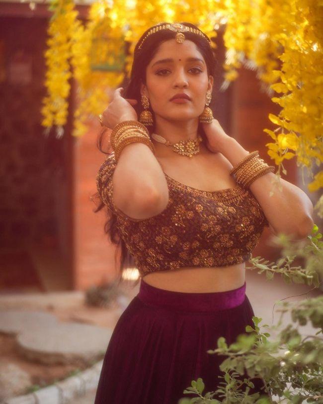 Traditional Looks Of Ritika Singh