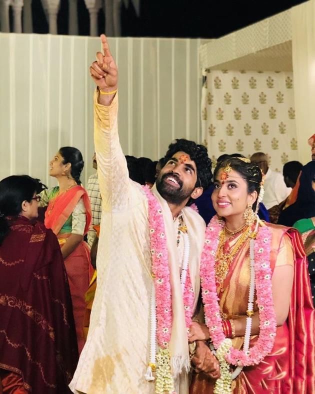 Rajamouli Son SS Karthikeya Wedding Photos
