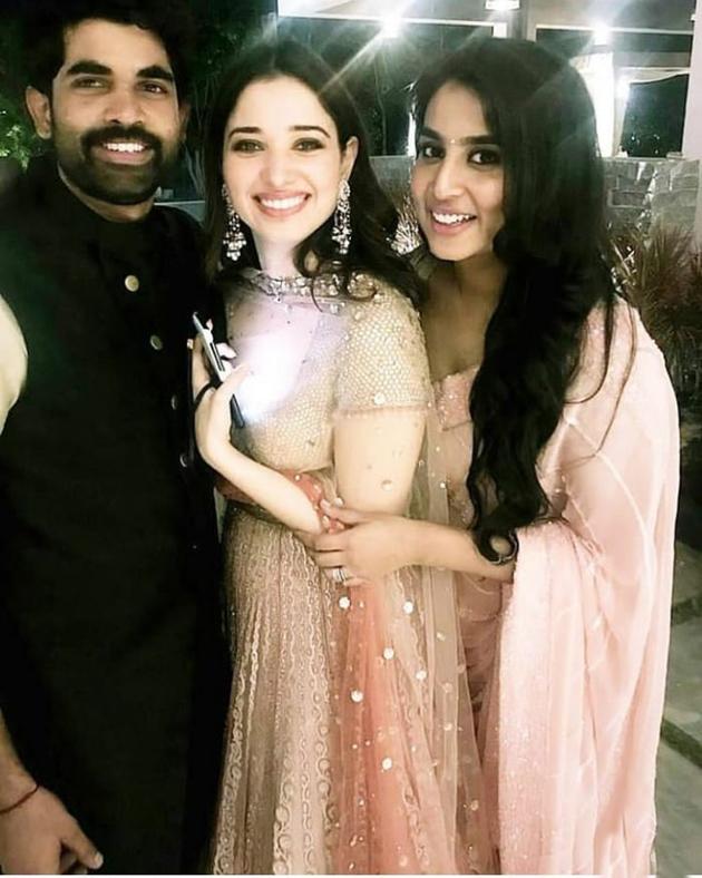 Rajamouli Son SS Karthikeya Wedding Photos