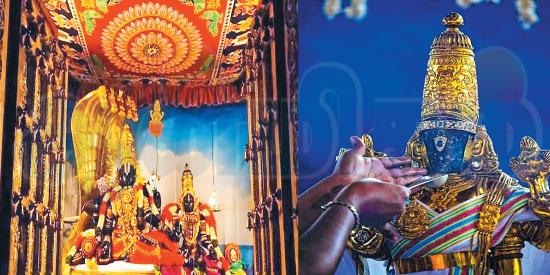 அனந்தனுக்கு 1000 நாமங்கள் ! | Dinakaran