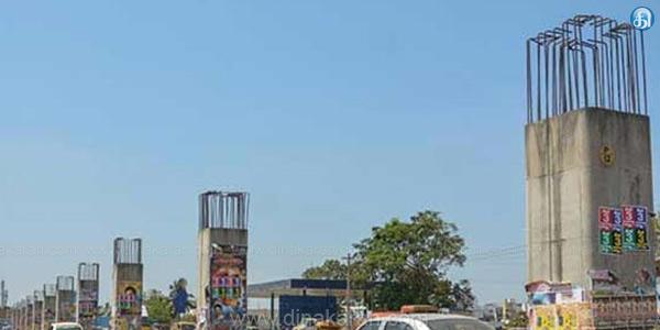 புத்துயிர் பெற்ற துறைமுகம்-மதுரவாயல் உயர்மட்ட சாலை திட்டம் அதிமுகவால் 4  ஆயிரம் கோடி ரூபாய் இழப்பு | Dinakaran