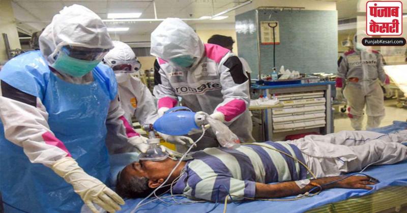 उत्तरप्रदेश में कोरोना संक्रमण के ...