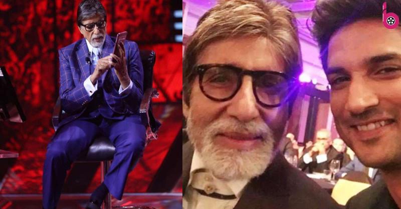 KBC 12' के पहले एपिसोड में अमिताभ बच्चन को आई सुशांत सिंह राजपूत की याद