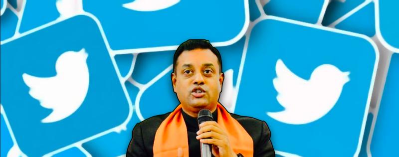 केंद्र ने ट्विटर से संबित पात्रा के 'कांग्रेस टूलकिट'ट्वीट से 'मैनिपुलेटेड'टैग हटाने को कहा