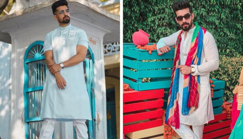 Popular Fashion Influencer Karron S Dhinggra Tells Us How Men Can Amp Up Their Style Quotient This Diwali