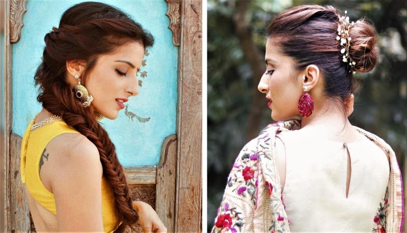 From a Sleek Hairbun to Headband Braid- Popular Blogger Shalini Samuel  Tells us Some Easy Yet Cool Hairstyles to Follow in 2020!
