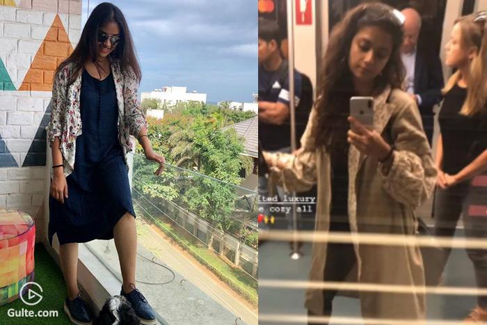 In Pics Keerthy Suresh Looks Slim Gulte Latest Andhra Pradesh Telangana Political And Movie News Movie Reviews Analysis Photos